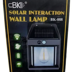 Solarna lampa sa senzorom