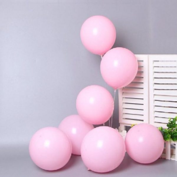roze baloni